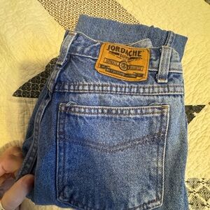 Jordache Blue Straight Leg Jeans